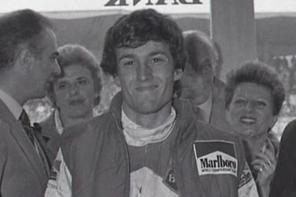 De Cesaris, en una imagen de su época en McLaren