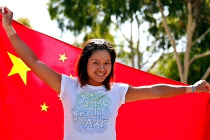 De chica era fanática del bádminton