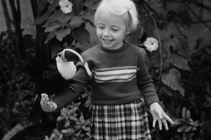 De chica sus padres le transmitieron el amor por los animales
