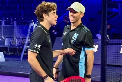 De compañeros de pádel a compartir el garaje de Alpine: Franco Colapinto y Pierre Gasly, la pareja de pilotos que presentaría el equipo en Imola