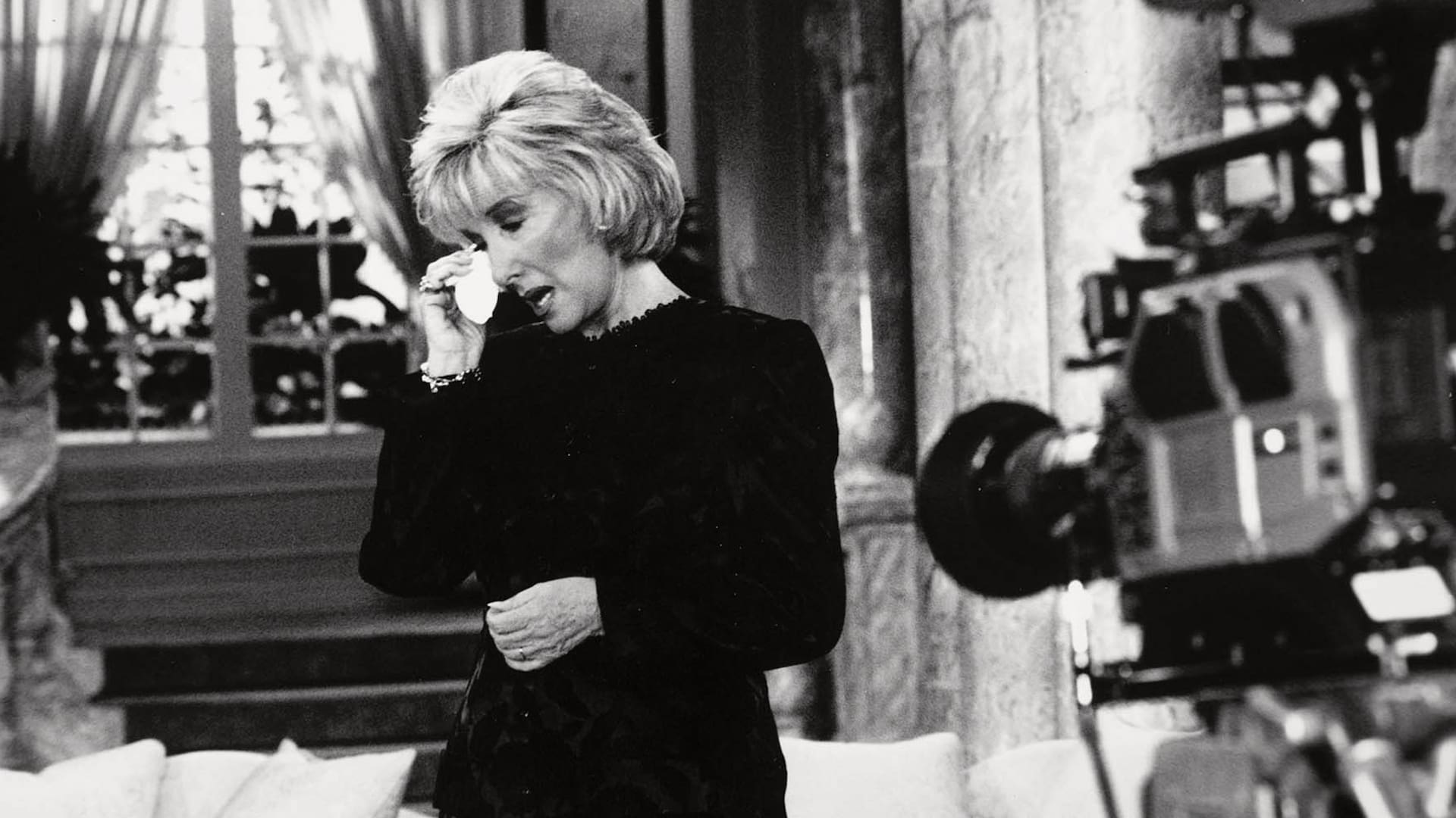 De costumbres conservadoras, Mirtha Legrand apeló al luto en su atuendo elegante, luego del fallecimiento de algunos de sus seres queridos
