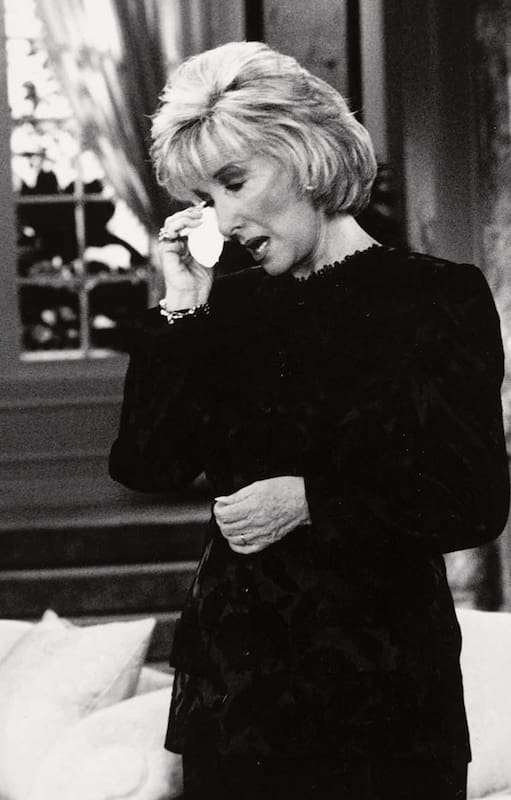 De costumbres conservadoras, Mirtha Legrand apeló al luto en su atuendo elegante, luego del fallecimiento de algunos de sus seres queridos