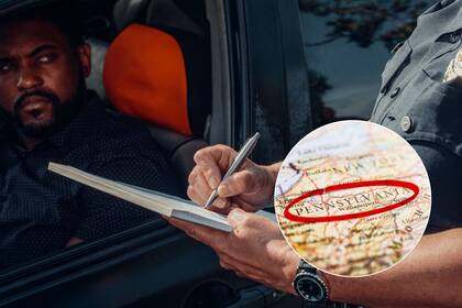 De cuánto es la multa por conducir sin licencia en Pensilvania