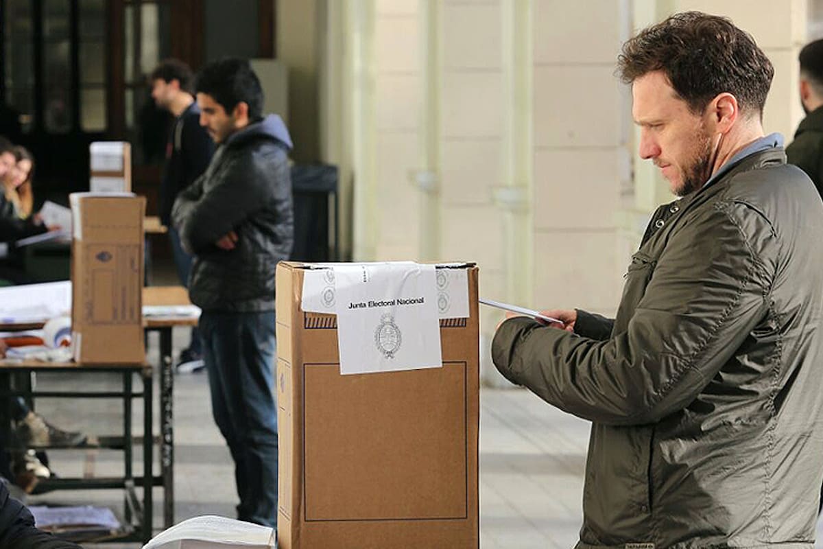 De cuánto es la multa si no voto en las elecciones de Santa Fe 2025