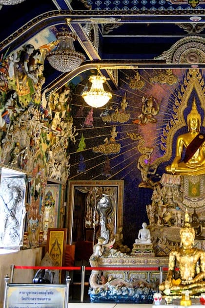 De David Beckham al Che Guevara, Wat Pariwat, el templo budista más moderno de Tailandia
