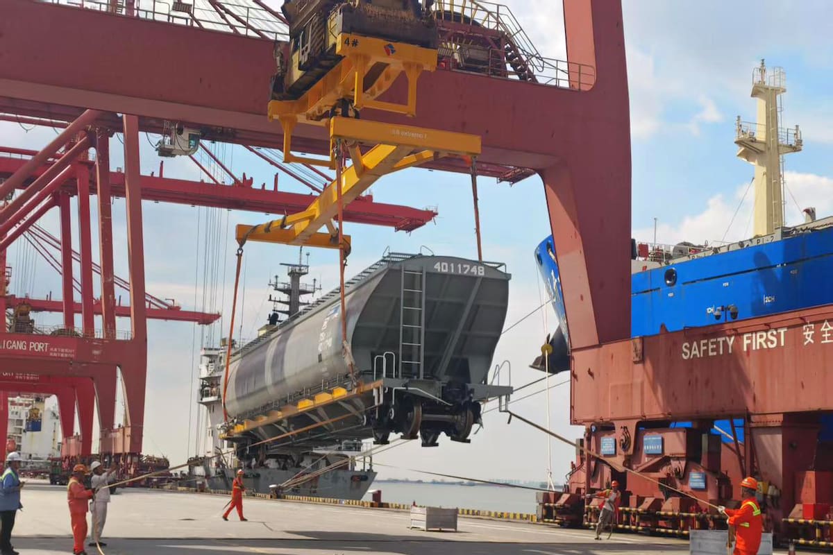 De esta manera, la empresa estatal sumará en su activo “las 180 tolvas cuya capacidad de transporte es de 65 toneladas cada una"