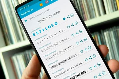 De esta manera podrás elegir entre diversas fuentes para poder escribir en WhatsApp