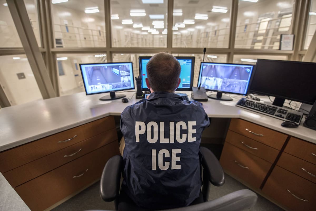 De esta manera se puede identificar en que centro de detención se encuentra un inmigrante retenido por ICE
