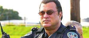 Fue estrella de las películas de acción más conocidas y ahora es policía