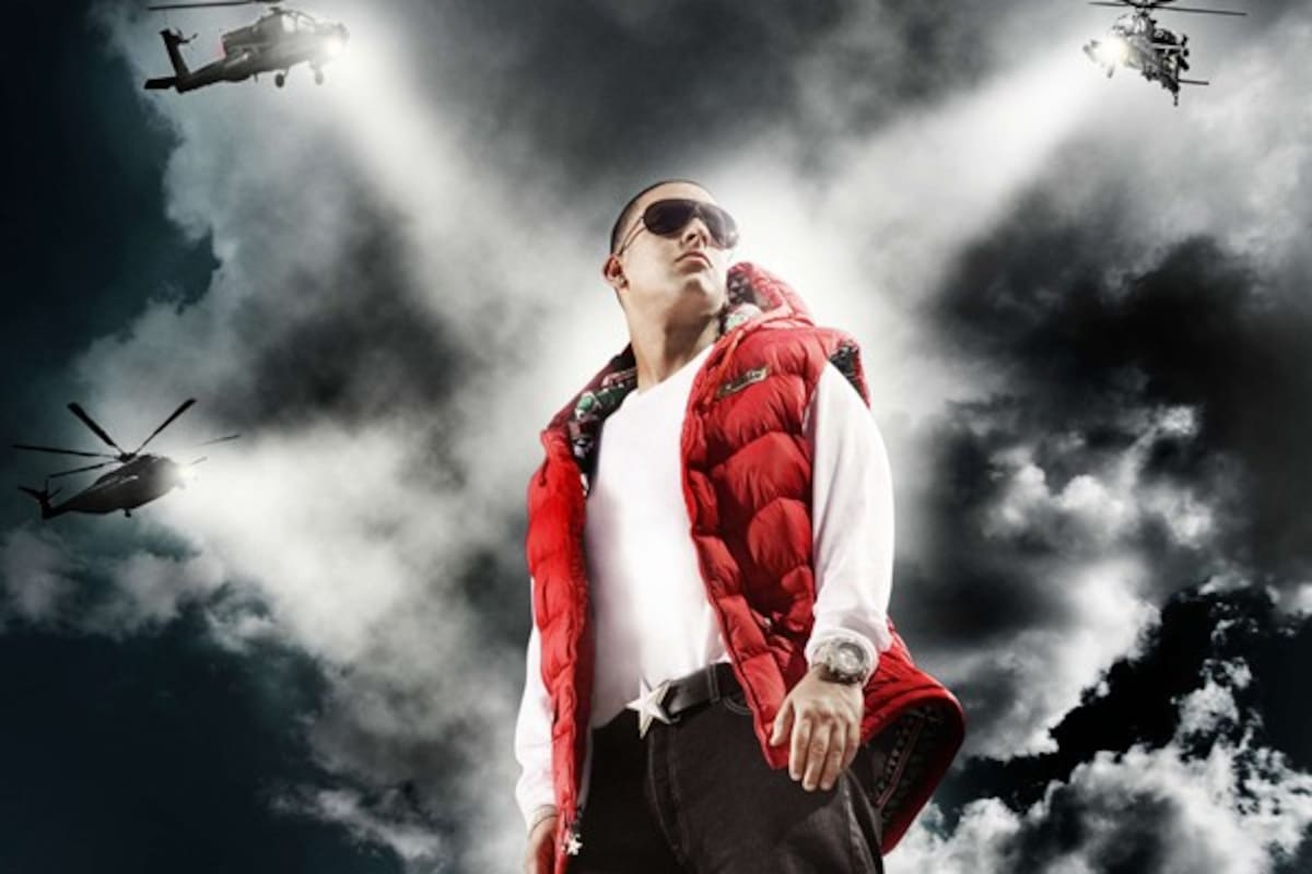 De estreno. El rappero Daddy Yankee en una escena del film Talento del Barrio. Parece el músico quiere ampliar sus fronteras...