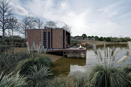 De fácil y de rápida construcción, ultralivianas e híperaisladas térmicamente, las unidades de este tipo de arquitectura priorizan una interacción con la naturaleza