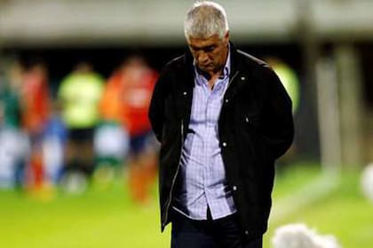 De Felippe volvió a ser crítico con la actuación del equipo