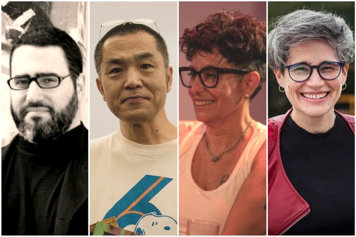 De ferias: Luis Diego Fernández, Jun Fujita Hirose, Marta Dillon y Ana Ojeda