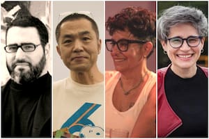 De ferias: Luis Diego Fernández, Jun Fujita Hirose, Marta Dillon y Ana Ojeda