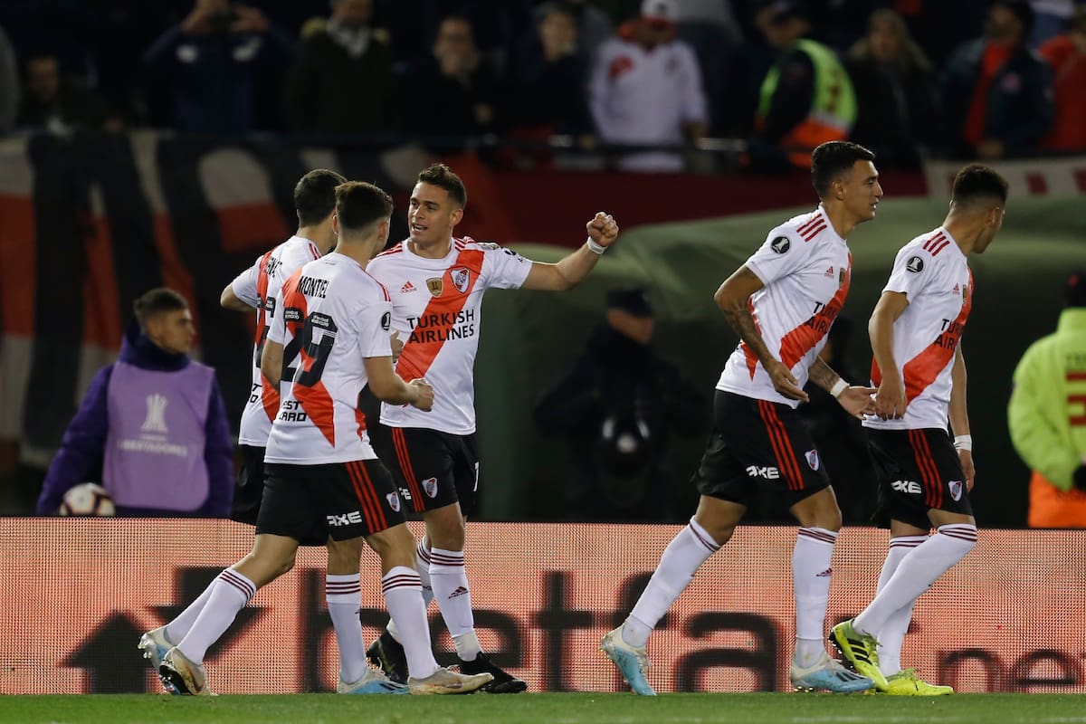 De festejo: River volvió a ganar en el Monumental