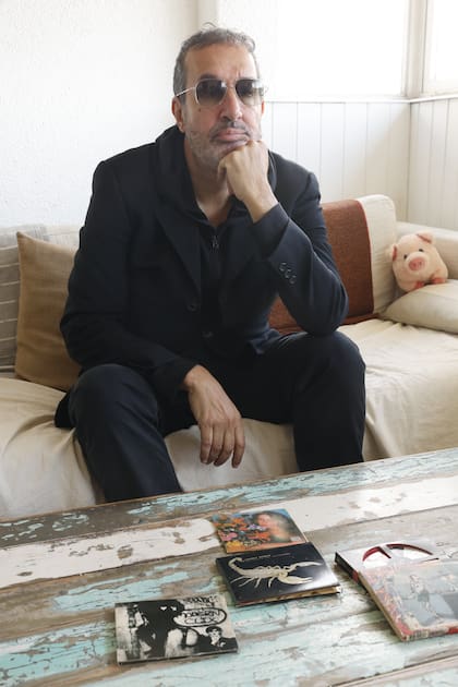 De Fino conduce desde este mes el programa Oído absoluto, con rarezas de Charly García