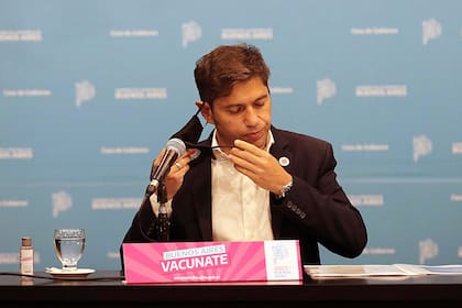 De forma directa, el gobernador Kicillof apuntó contra el jefe de Gobierno porteño Horacio Rodríguez Larreta por las criticas que hizo a las medidas del Presidente