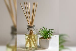 De forma rápida y sencilla se puede hacer un ambientador para el baño (Foto Pexels)