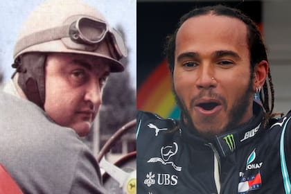De Froilán González a Lewis Hamilton: cómo cambió la alimentación de los pilotos de F-1