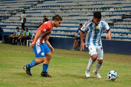 De ganarle a Paraguay, la selección argentina Sub 17 puede clasificar al Mundial de la categoría