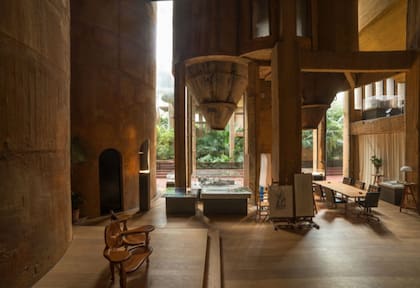La Fábrica fue la casa-estudio del arquitecto Ricardo Bofill y ahora es la sede de RTBA