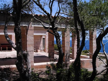 El arquitecto decidió construirse una casa de vacaciones