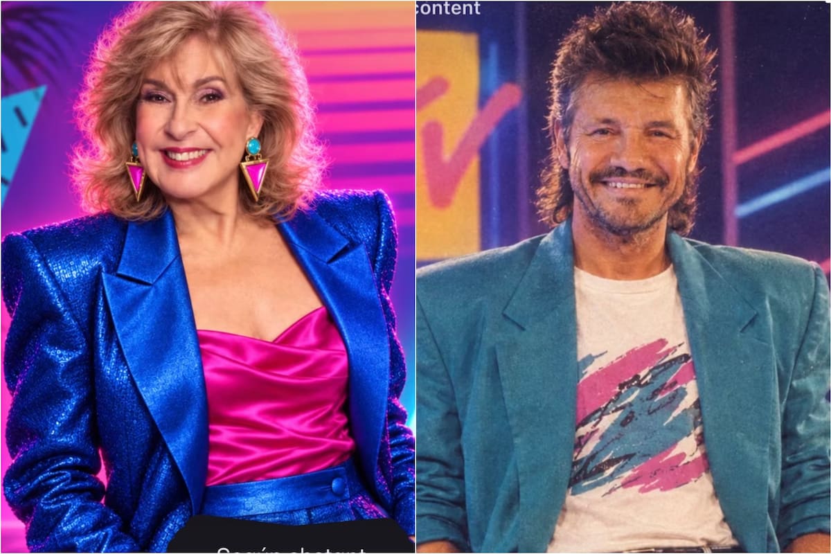De Georgina Barbarossa a Marcelo Tinelli, las celebridades que se sumaron al trend viral