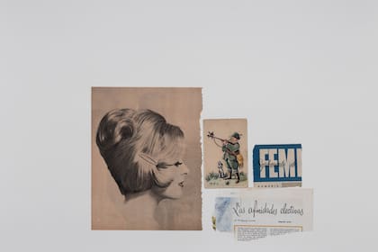 De Goethe a "Femirama", Nora Iniesta expone trabajos recientes en la galería Biga