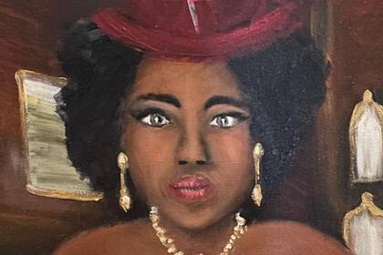 De Henry no se ha encontrado ningún retrato pintado durante su vida, sin embargo la artista estadounidense Cassandra Fay realizó uno hace unos años