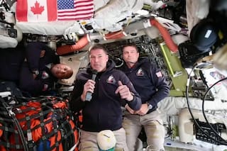 De Hollywood al sobrevuelo lunar: “Project Hail Mary” recibe elogios de la tripulación de Artemis II