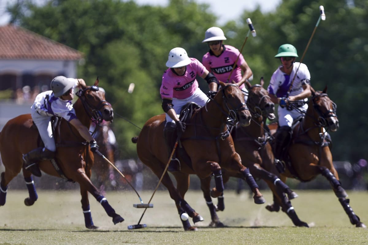 De ida y vuelta, casi sin pausas: Ellerstina-Indios Chapaleufú ganó un gran partido ante La Ensenada en el Abierto de Tortugas de polo