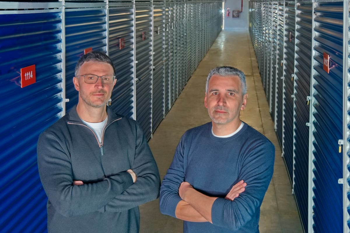De izquierda a derecha: Federico Gentile, socio fundador, y Marcelo Fraschina, CEO y socio de Don Box