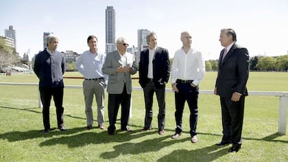 Dorignac defendió al predio de Palermo de "ideas raras privadas", destacó Luis E. Lalor, presidente de la Asociación Argentina de Polo entre las últimas dos gestiones de Franky; se temía que se expropiara una parte del Campo Argentino para construir edificios en torre.