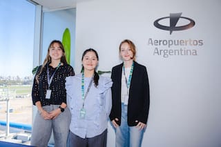 La propuesta de Aeropuertos Argentina para impulsar el acceso de mujeres a la industria