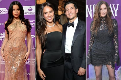 De Jessica Alba y su novio debutaron en una alfombra rojas mientras Emilia Mernes y Catherine Zeta Jones sacaron suspiros con sus looks