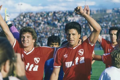 De jugador, cuando Independiente batías récords