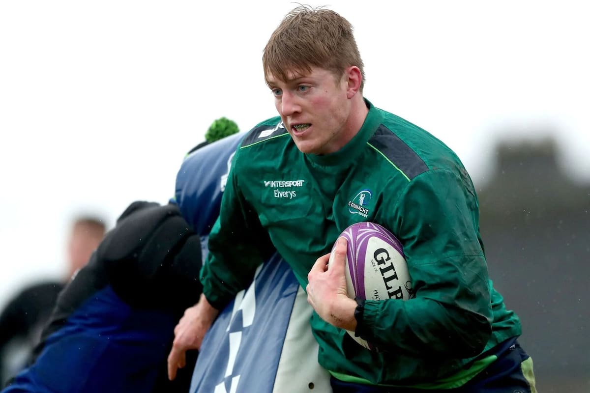 De jugar en la selección de rugby de Irlanda a ser el protagonista de la serie más exitosa de 2026 (Foto: James Crombie)