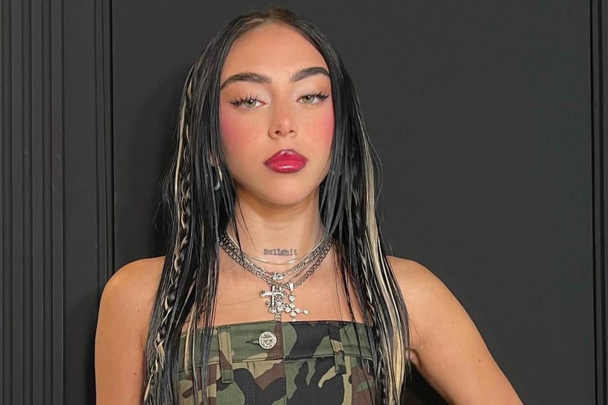 De Khea a Lamine Yamal; un recorrido por la vida amorosa de Nicki Nicole(Foto Instagram @nicki.nicole)