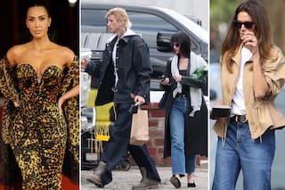 Del llamativo look de Kim Kardashian en Roma a las salidas especiales de Dakota Johnson y Cindy Crawford en Los Ángeles