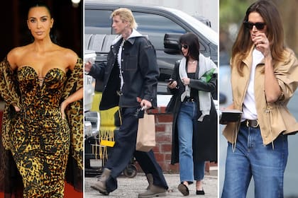 Del llamativo look de Kim Kardashian en Roma a las salidas especiales de Dakota Johnson y Cindy Crawford en Los Ángeles