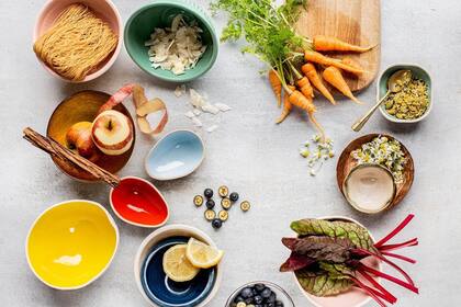 De la app de Narda Lepes para amigarse con las verduras a un mapa de delivery, un recorrido gastronómico virtual.