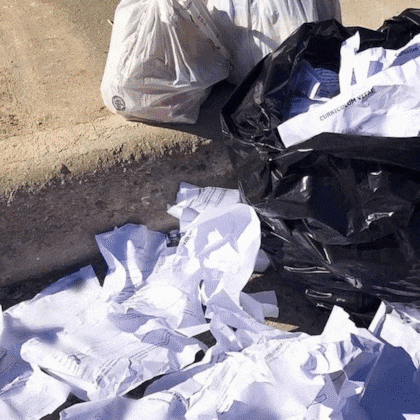 De la basura a las empreas: la recuperación de los Currículum Viatae del concejal brasileño