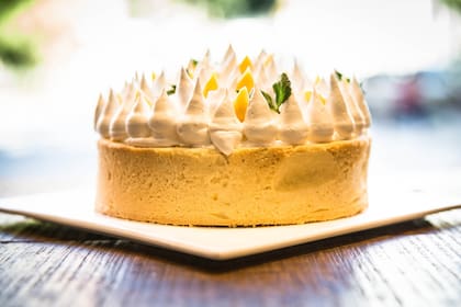 De la carta dulce, recomendamos el Lemon Pie.