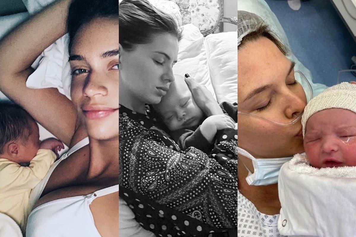 De la China Suárez a Zaira Nara, las famosas que dieron a luz en el año de la pandemia