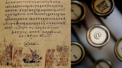 De la Crónica de Manasés, de hace 165 años, a las máquinas de escribir del siglo XIX