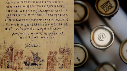 De la Crónica de Manasés, de hace 165 años, a las máquinas de escribir del siglo XIX.