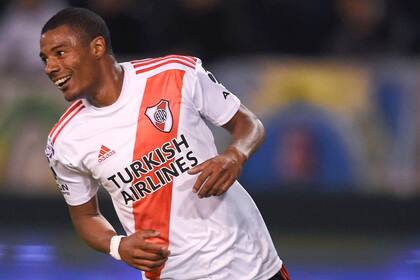 De la Cruz abrió el marcador para River