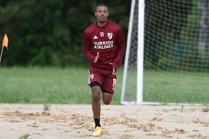 De La Cruz: "Sentía una mochila muy importante cada vez que entraba"