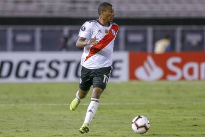 De la Cruz: pedido por Gallardo, se convirtió en una de las figuras del equipo en esta temporada