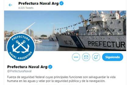 De la cuenta de la fuerza de seguridad también se emitió un mensaje a Patricia Bullrich y se difundieron fichas de policías